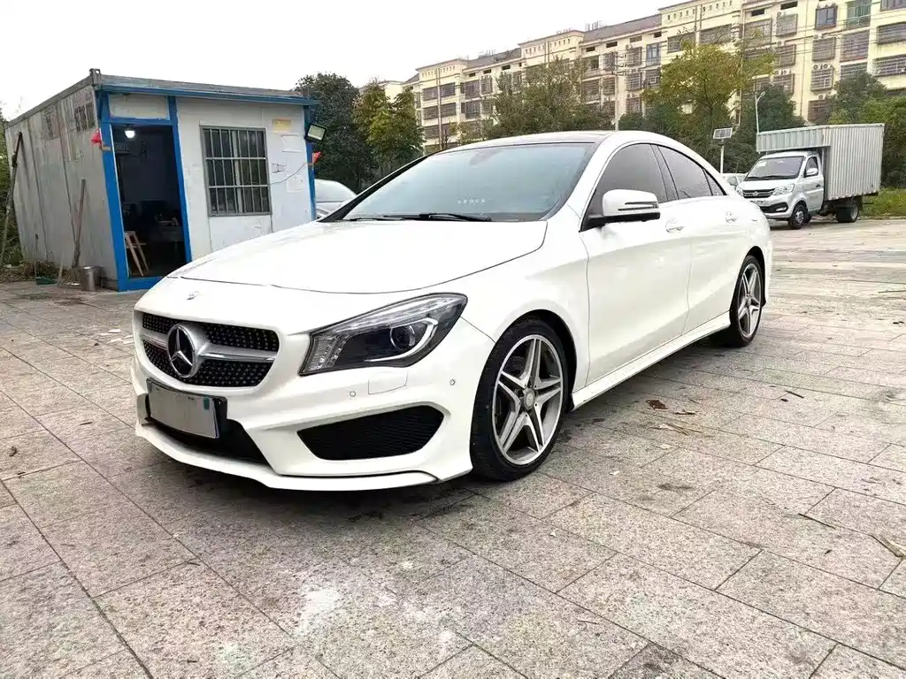 Mercedes-Benz Mercedes-Benz CLA-Class 2015 CLA 220 4MATIC 2016