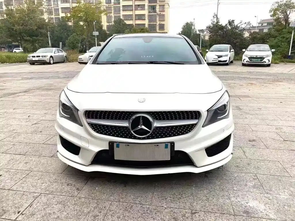 Mercedes-Benz Mercedes-Benz CLA-Class 2015 CLA 220 4MATIC 2016 - thumbnail 2
