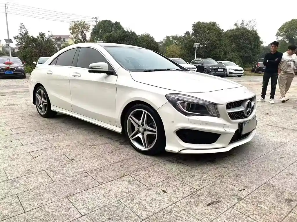 Mercedes-Benz Mercedes-Benz CLA-Class 2015 CLA 220 4MATIC 2016 - thumbnail 3