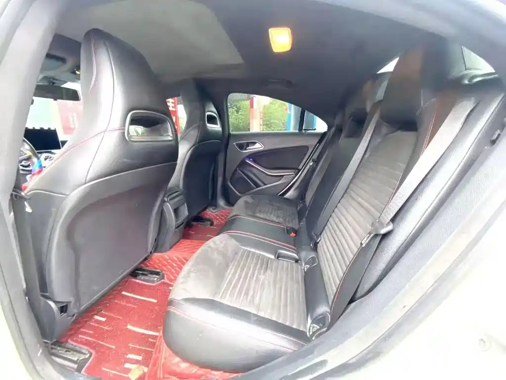 Mercedes-Benz Mercedes-Benz CLA-Class 2015 CLA 220 4MATIC 2016 - thumbnail 4