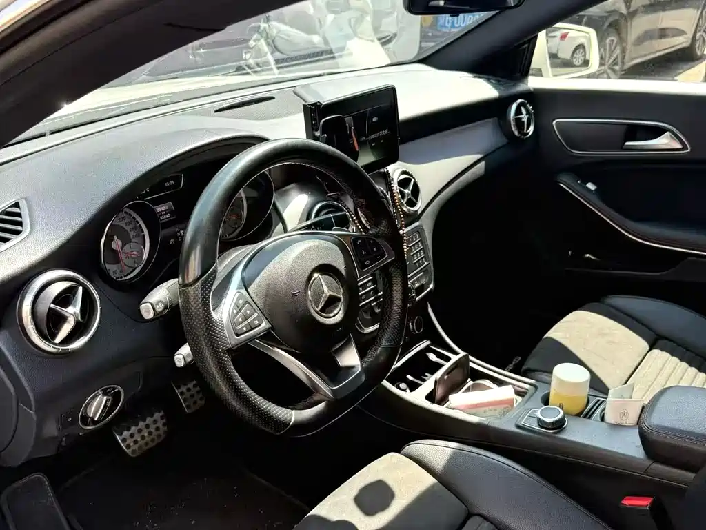 Mercedes-Benz Mercedes-Benz CLA-Class 2015 CLA 220 4MATIC 2016 - thumbnail 8