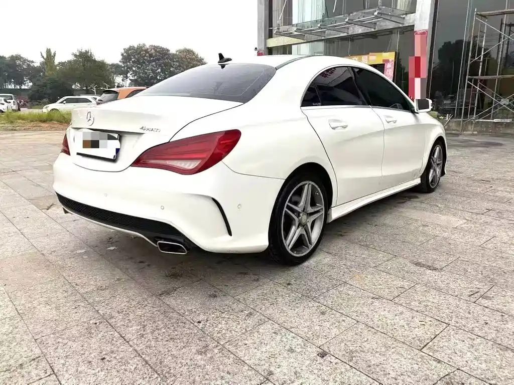 Mercedes-Benz Mercedes-Benz CLA-Class 2015 CLA 220 4MATIC 2016 - thumbnail 9