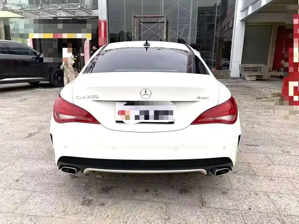 Mercedes-Benz Mercedes-Benz CLA-Class 2015 CLA 220 4MATIC 2016 - thumbnail 10