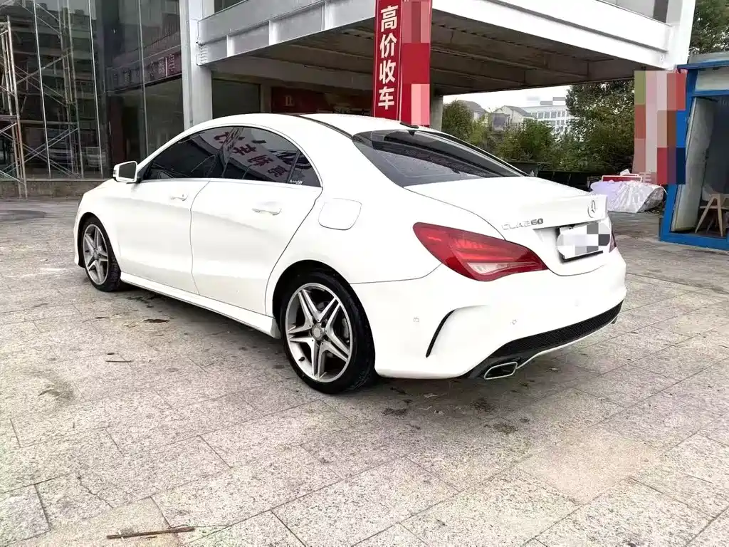 Mercedes-Benz Mercedes-Benz CLA-Class 2015 CLA 220 4MATIC 2016 - thumbnail 11