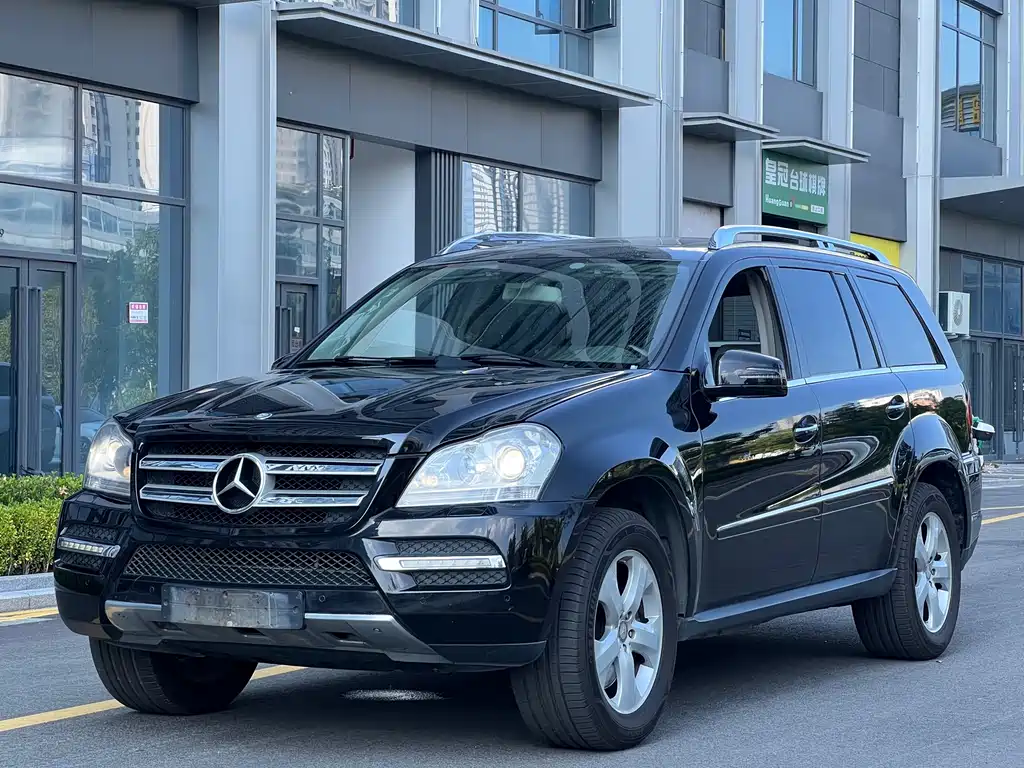 Mercedes-Benz Mercedes-Benz GL-Class 2011 GL 450 4MATIC Premium 2012