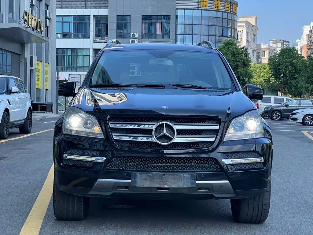 Mercedes-Benz Mercedes-Benz GL-Class 2011 GL 450 4MATIC Premium 2012 - thumbnail 2