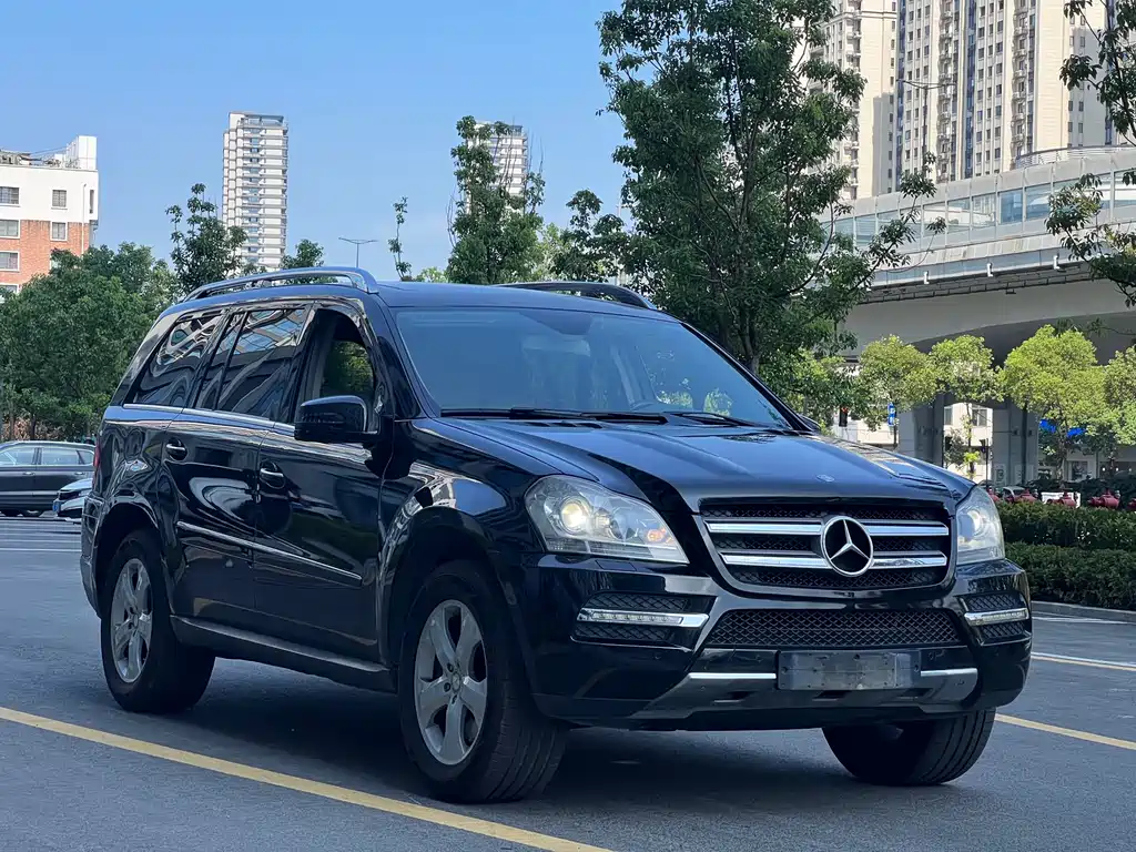 Mercedes-Benz Mercedes-Benz GL-Class 2011 GL 450 4MATIC Premium 2012 - thumbnail 3