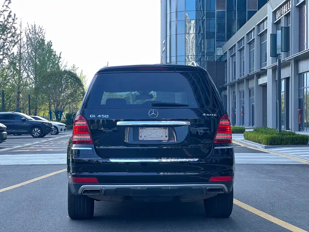 Mercedes-Benz Mercedes-Benz GL-Class 2011 GL 450 4MATIC Premium 2012 - thumbnail 4