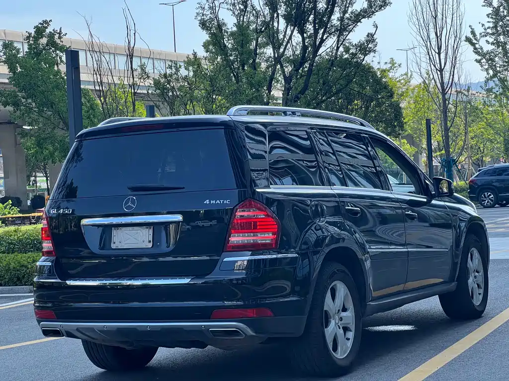 Mercedes-Benz Mercedes-Benz GL-Class 2011 GL 450 4MATIC Premium 2012 - thumbnail 5