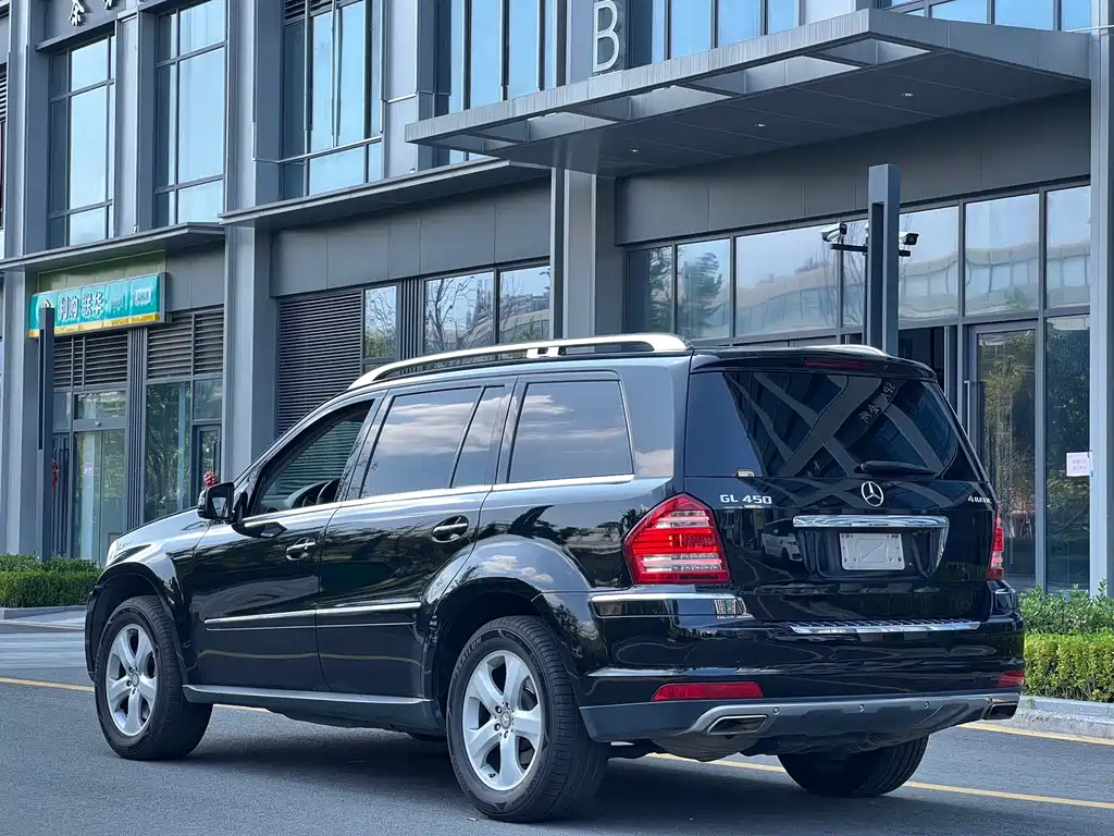 Mercedes-Benz Mercedes-Benz GL-Class 2011 GL 450 4MATIC Premium 2012 - thumbnail 6