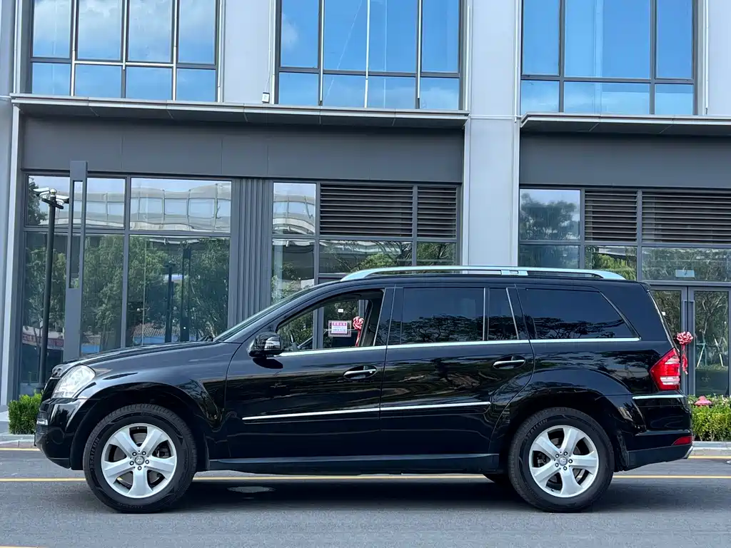 Mercedes-Benz Mercedes-Benz GL-Class 2011 GL 450 4MATIC Premium 2012 - thumbnail 7
