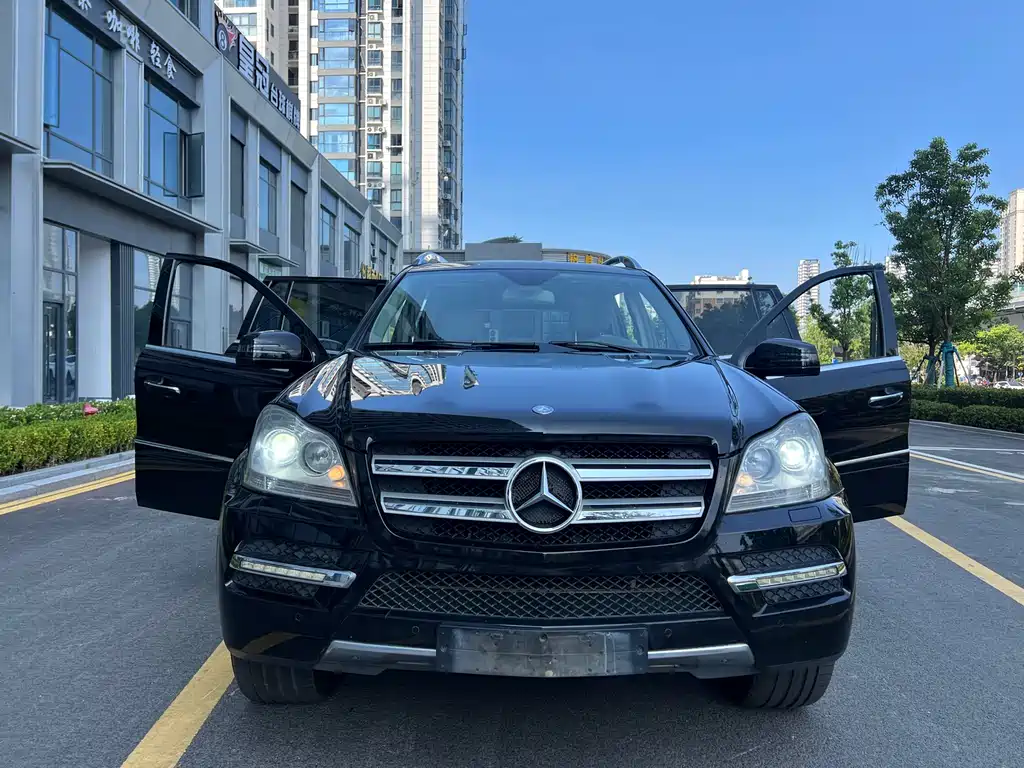 Mercedes-Benz Mercedes-Benz GL-Class 2011 GL 450 4MATIC Premium 2012 - thumbnail 8