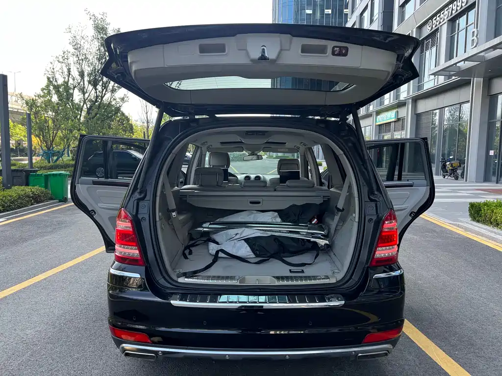 Mercedes-Benz Mercedes-Benz GL-Class 2011 GL 450 4MATIC Premium 2012 - thumbnail 10