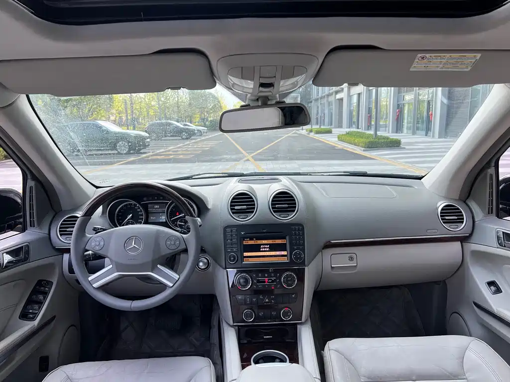 Mercedes-Benz Mercedes-Benz GL-Class 2011 GL 450 4MATIC Premium 2012 - thumbnail 11