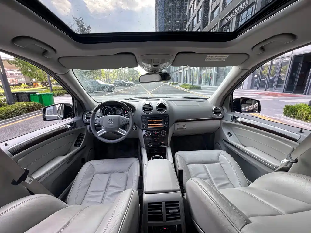 Mercedes-Benz Mercedes-Benz GL-Class 2011 GL 450 4MATIC Premium 2012 - thumbnail 12