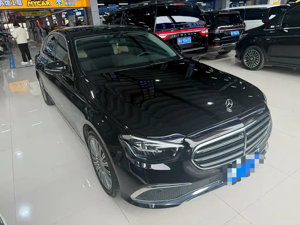 Mercedes-Benz Mercedes-Benz E-Class 2022 E 300 L Luxury 2021 - thumbnail 2