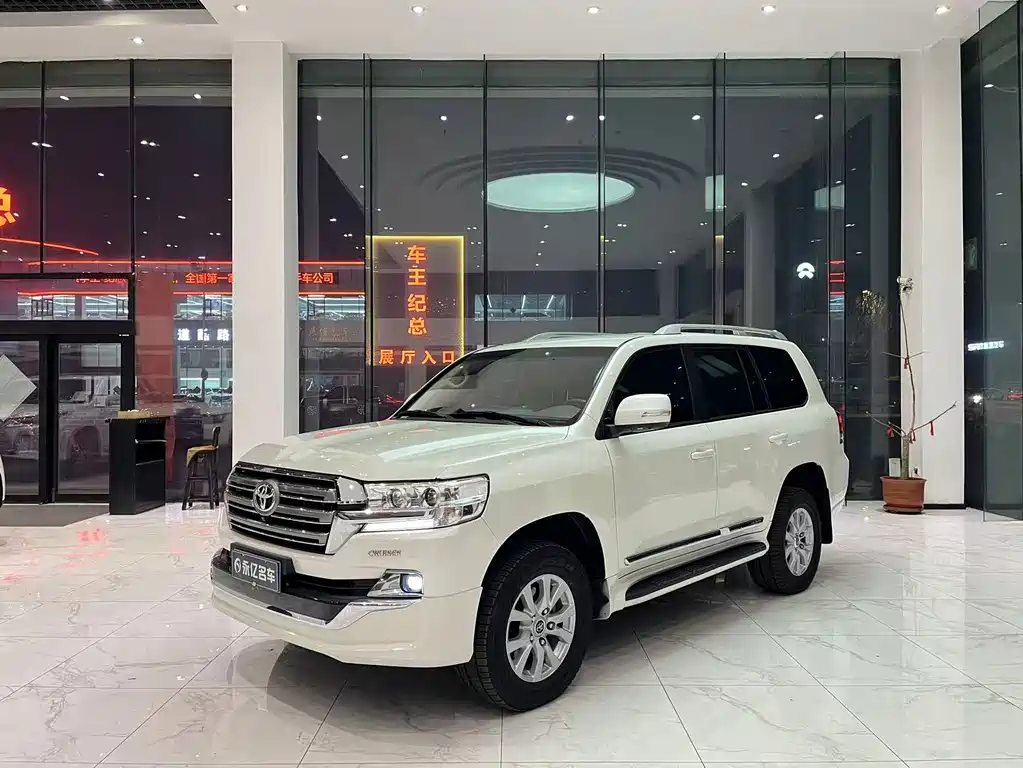 Toyota Land Cruiser (Imported) 2016 Model 4.0L Middle East Version 2016