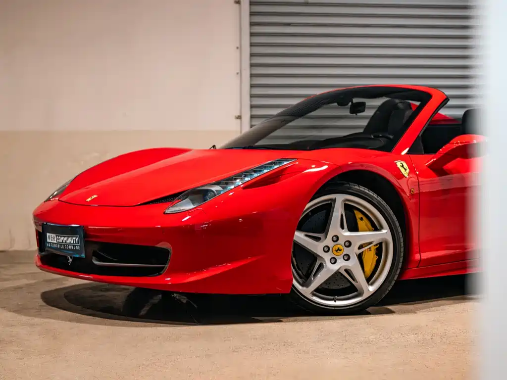 Ferrari Ferrari 458 2013 4.5L Spider 2017 - thumbnail 3