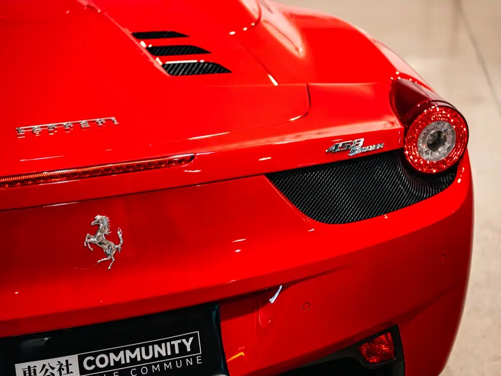 Ferrari Ferrari 458 2013 4.5L Spider 2017 - thumbnail 5