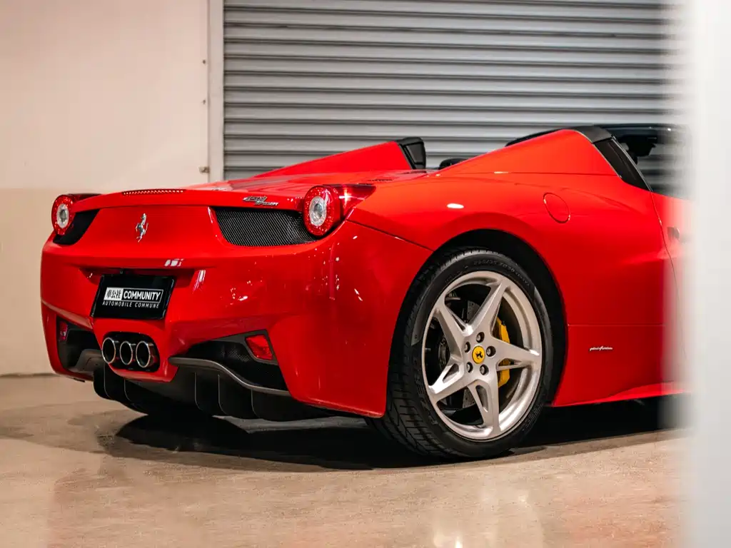 Ferrari Ferrari 458 2013 4.5L Spider 2017 - thumbnail 6