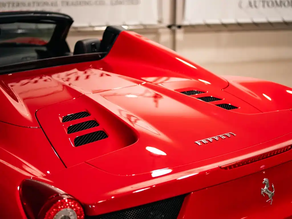 Ferrari Ferrari 458 2013 4.5L Spider 2017 - thumbnail 7