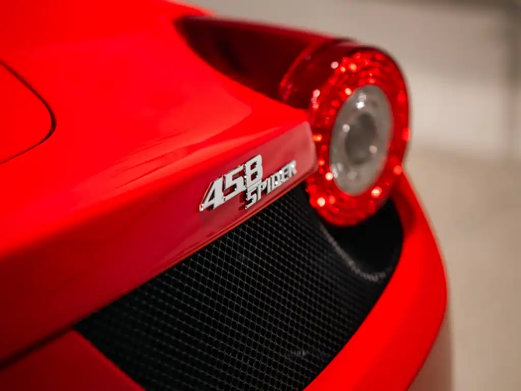 Ferrari Ferrari 458 2013 4.5L Spider 2017 - thumbnail 8