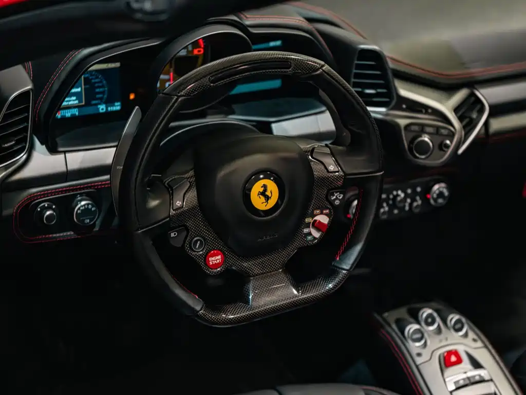 Ferrari Ferrari 458 2013 4.5L Spider 2017 - thumbnail 9