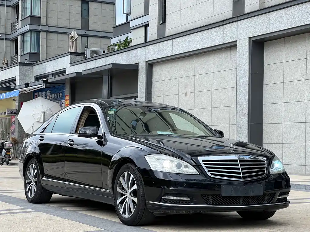 Mercedes-Benz Mercedes-Benz S-Class 2012 S 300 L Luxury Grand Edition 2013 - thumbnail 3