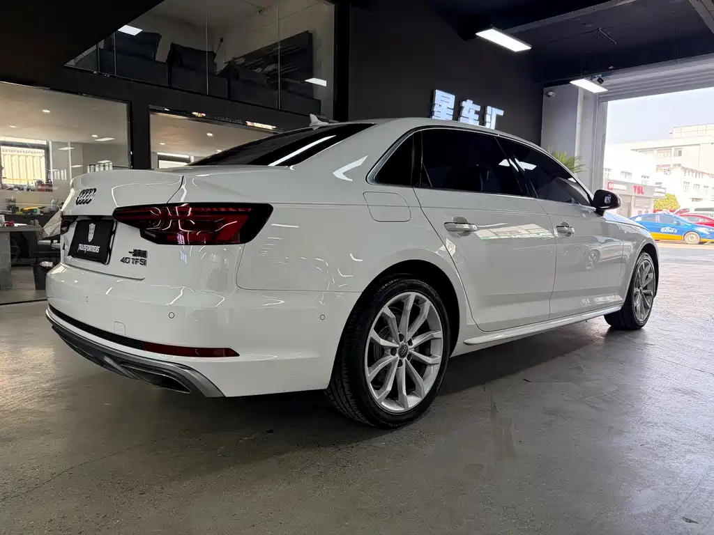 Audi Audi A4L 2019 40 TFSI Fashion Edition国VI 2019 - thumbnail 11
