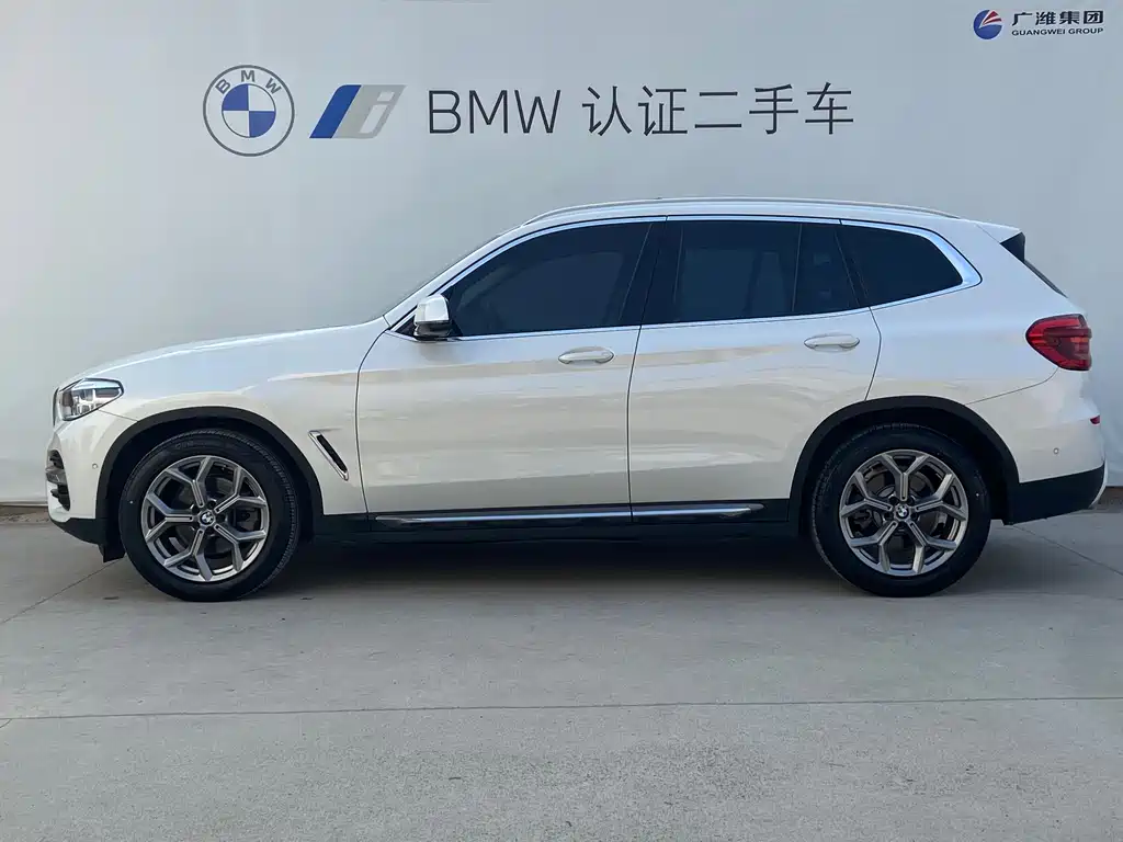 BMW BMW X3 2021 xDrive28i Luxury Package 2021 - thumbnail 3