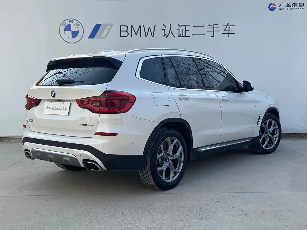 BMW BMW X3 2021 xDrive28i Luxury Package 2021 - thumbnail 4