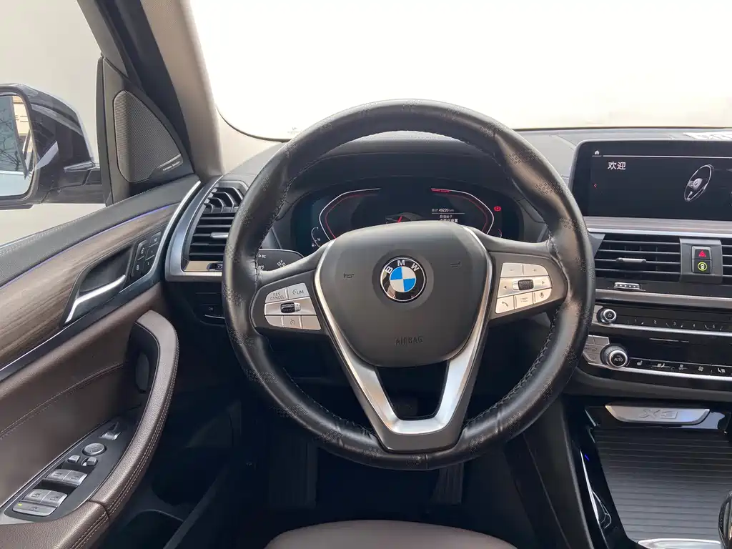 BMW BMW X3 2021 xDrive28i Luxury Package 2021 - thumbnail 9