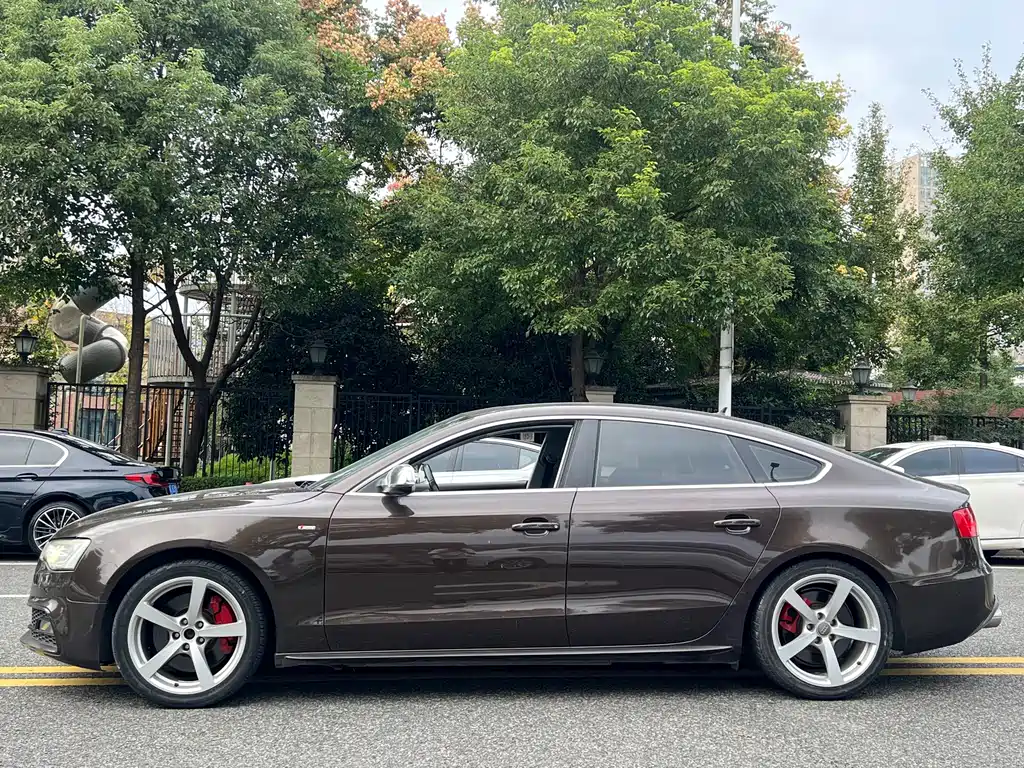 Audi Audi A5 Import 2013 Sportback 50 TFSI quattro Fashion Edition 2014 - thumbnail 7