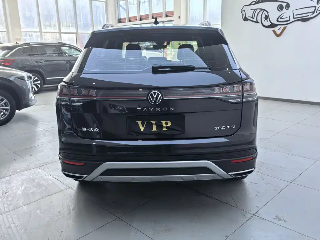 Volkswagen Tayron 2023 280TSI 2WD Luxury Plus Advanced Edition 2022 - thumbnail 4
