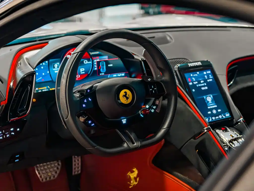 Ferrari Roma 2020 3.9T V8 2024 - thumbnail 11
