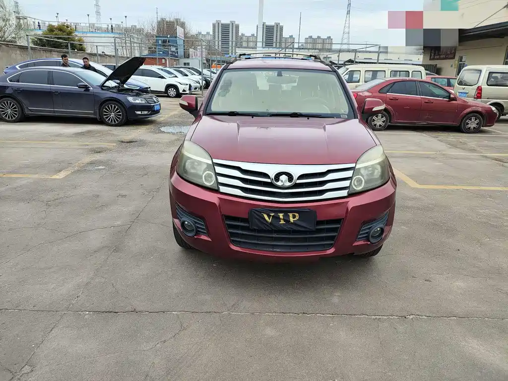 Haval Haval H3 2012 Ruiyi 2.0L Luxury 2012 - thumbnail 2