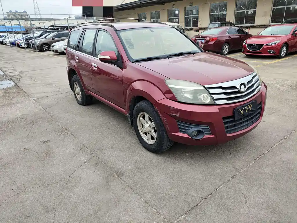 Haval Haval H3 2012 Ruiyi 2.0L Luxury 2012 - thumbnail 3