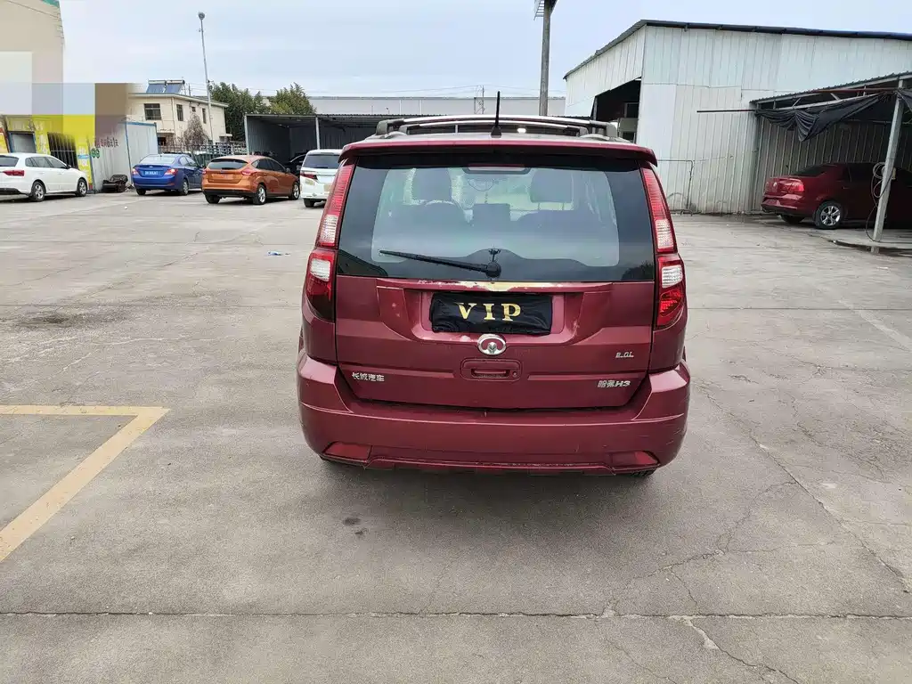Haval Haval H3 2012 Ruiyi 2.0L Luxury 2012 - thumbnail 6