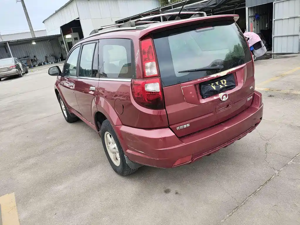 Haval Haval H3 2012 Ruiyi 2.0L Luxury 2012 - thumbnail 7