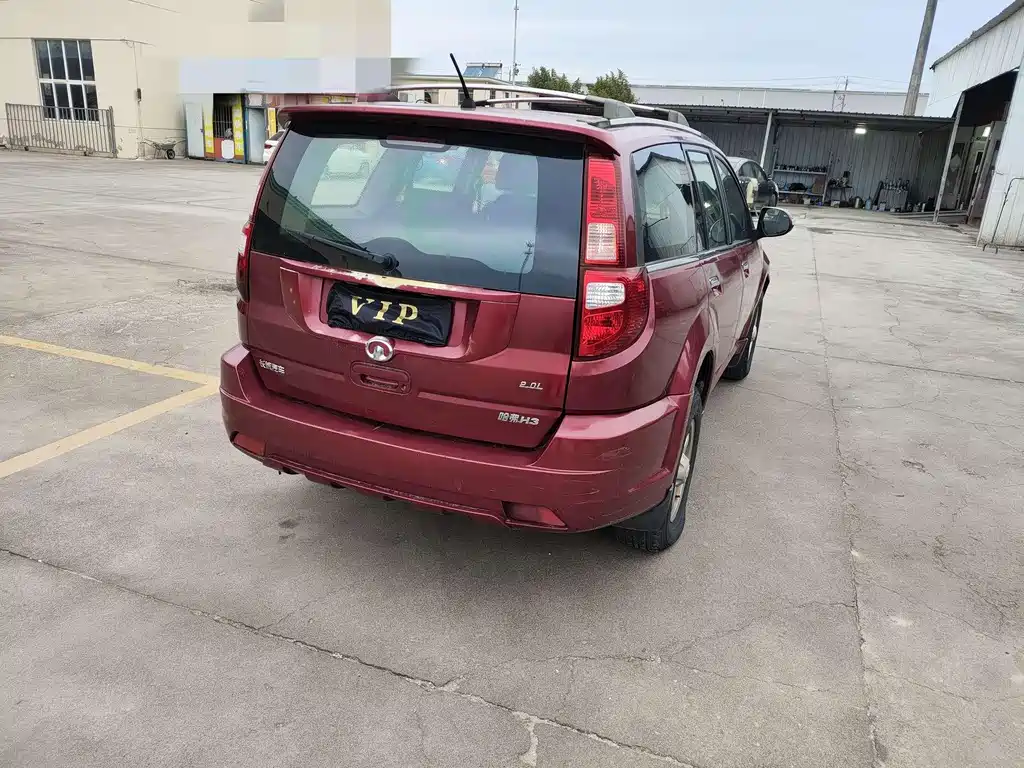 Haval Haval H3 2012 Ruiyi 2.0L Luxury 2012 - thumbnail 9
