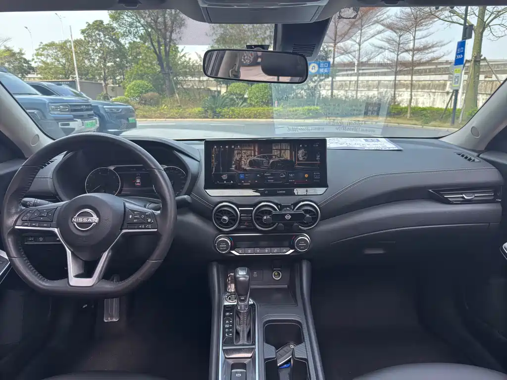 Nissan Nissan Sylphy 2023 1.6L CVT Intelligent Drive Edition 2023 - thumbnail 11