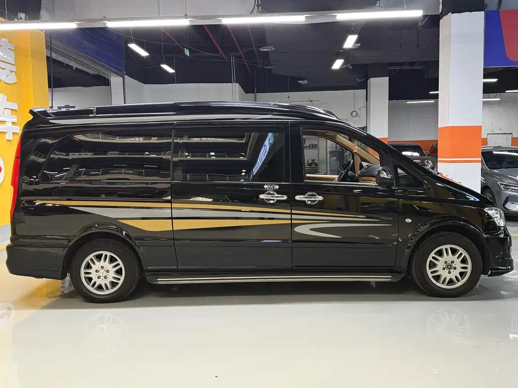 Mercedes-Benz Viano 2013 3.0L Elite Edition 2016 - thumbnail 8