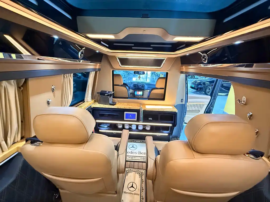 Mercedes-Benz Viano 2013 3.0L Elite Edition 2016 - thumbnail 19