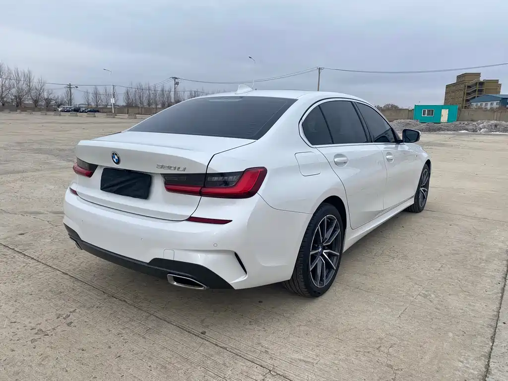 BMW BMW 3 Series 2022 320Li M Sport Package 2021 - thumbnail 4