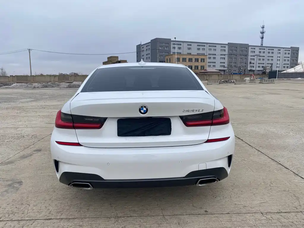 BMW BMW 3 Series 2022 320Li M Sport Package 2021 - thumbnail 5