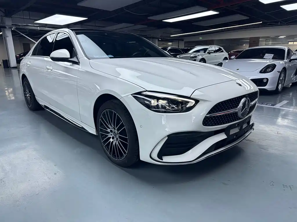 Mercedes-Benz Mercedes-Benz C-Class 2025 C 260 L Sport Edition 2025 - thumbnail 3