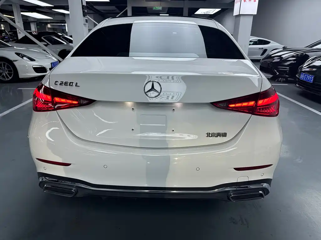 Mercedes-Benz Mercedes-Benz C-Class 2025 C 260 L Sport Edition 2025 - thumbnail 18