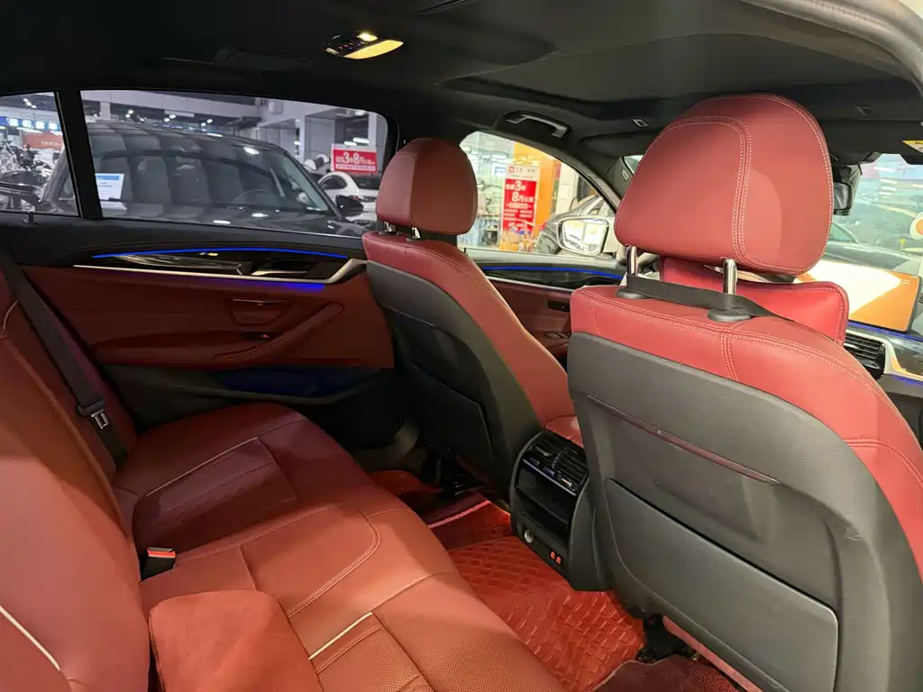 BMW BMW 5 Series 2022 525Li M Sport Package 2022 - thumbnail 5