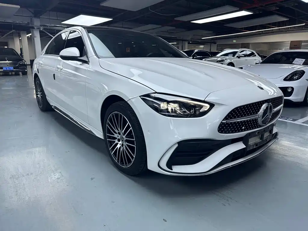 Mercedes-Benz Mercedes-Benz C-Class 2024 Model Year Facelift 2 C 260 L Sport Edition 2023 - thumbnail 3