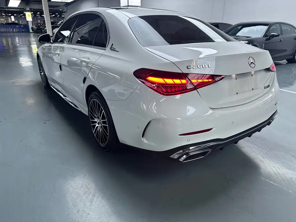 Mercedes-Benz Mercedes-Benz C-Class 2024 Model Year Facelift 2 C 260 L Sport Edition 2023 - thumbnail 16